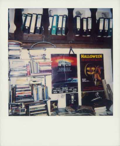 polaroidaufnahme des filmhaus-archivs