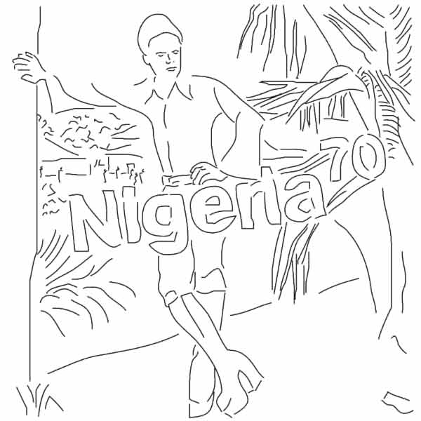 Nigeria 70, lp cover