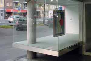 ansicht vitrine