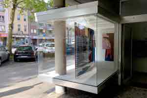 ansicht vitrine